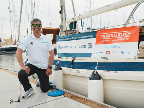 Hiro Iwamoto / 全球主題演講嘉賓、首位完成太平洋橫渡的全盲帆船手